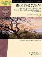 Beethoven: Six Selected Sonatas