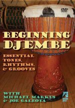 BERKLEE BEGINNING DJEMBE TONES DVD