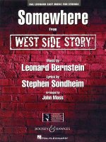 BERNSTEIN SOMEWHERE STR ORCH SCPTS