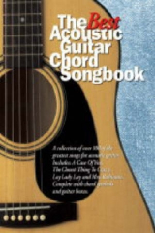 Best Acoustic Guitar Chord Songbook