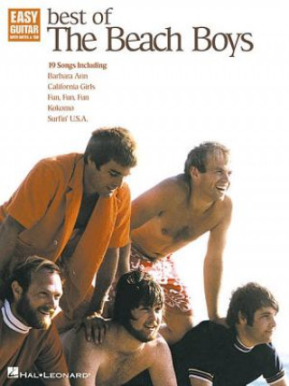 Best of the Beach Boys for Easy Guitar