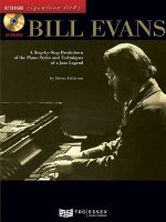 Bill Evans: Keyboard Signature Licks