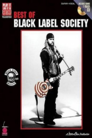 BLACK LABEL SOCIETY BEST OF GTR TAB
