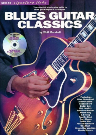 BLUES GUITAR CLASSICS BKCD