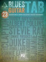 Blues Guitar Tab Guitar Recorded Version