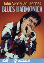 BLUES HARMONICA SEBASTIAN DVD