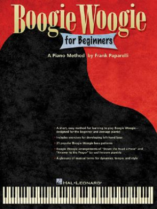 Boogie Woogie for Beginners (Frank Paparelli)(Kniha)