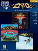 BOSTON GUITAR PLAY ALONG VOL 86 BK & CD