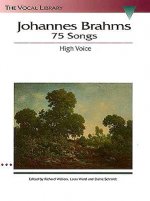 BRAHMS JOHANNES 75 SONGS HIGH VCEPF
