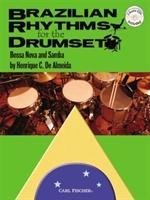 BRAZILIAN RHYTHMS DRUMSET BOOK & 2CDS