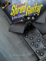 CELENTANO SECRETS OF SHRED GTR BKCD