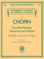 Complete Preludes, Nocturnes & Waltzes