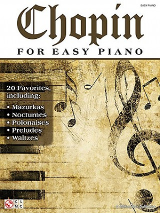 CHOPIN FOR EASY PIANO PF BK
