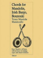 Chords For Mandolin, Irish Banjo, Bouzouki