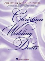 CHRISTIAN WEDDING DUETS VCESPF BK