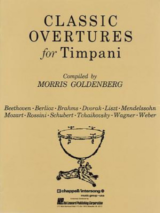 CLASSIC OVERTURES FOR TIMPANI BK