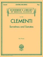Sonatinas and Sonatas