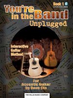 CLO YUR IN BAND UNPLUGGD 1 GTR BKCD