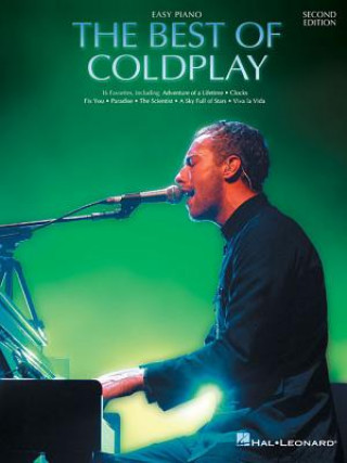 Best of Coldplay for easy piano