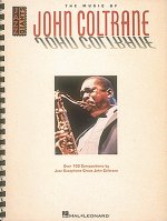 Music of John Coltrane - Saxophone, Tenor Saxophone