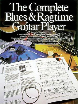Complete Blues And Ragtime Guitar Player (Russ Shipton)()