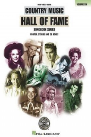 COUNTRY MUSIC HALL OF FAME VOL 6 PVG