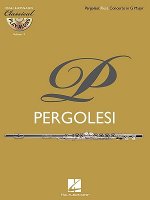 CPA 11 PERGOLESI FLT CONC G M BKCD