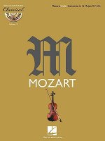 CPA 15 MOZART VLN CONC G K216 BKCD