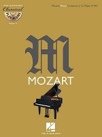 CPA 17 MOZART PF CONC C M K467 BKCD