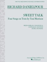 Sweet Talk Mezzo-Soprano/Cello/Contrabass/PF SC/PTS