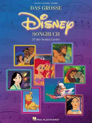 Grosse Disney Songbuch