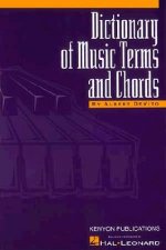 Dictionary of Music Terms and Chords