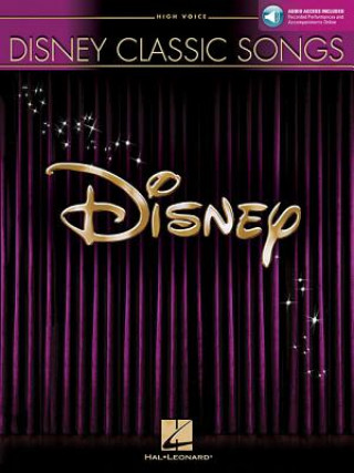 Disney Classic Songs (High Voice)