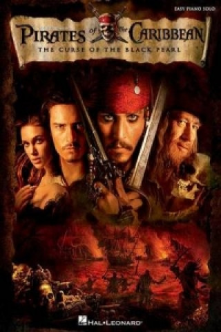 Pirates of the Caribbean:The Curse of the Black... (Klaus Badelt)(Könyv)