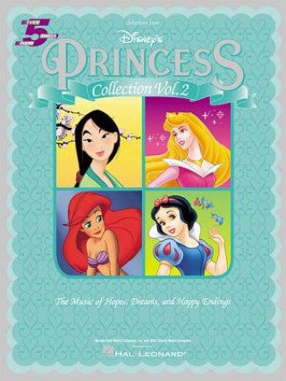 Disney's Princess Collection Volume 2 Five Finger Piano