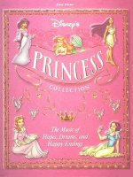 DISNEYS PRINCESS COLLECTION EASY PIANO P