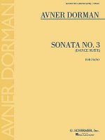DORMAN SONATA NO 3 DANCE SUITE PF
