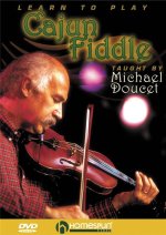 DOUCET LEARN PLAY CAJUN FIDDLE DVD