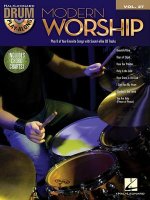 DPA VOL 27 MODRN WORSHIP DRUMS BKCD