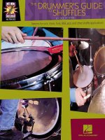 Drummer's Guide to Shuffles