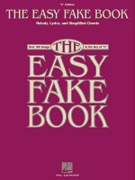 Easy Fake Book