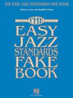 Easy Jazz Standards Fake Book