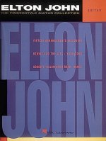 ELTON JOHN FINGERSTYLE COLLN GTR TAB
