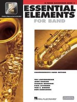 ESSENTIAL ELEMENTS 2000 2 TSAX BKCD