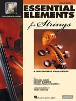 Essential Elements 2000 for Strings, Book 1