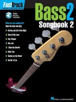 FAST TRACK BASS 2 SONGBOOK 2 BKCD