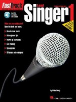 FAST TRACK LEAD SINGER 1 BOOKCD