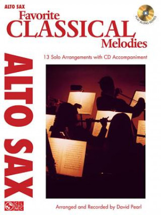 FAV CLASSICAL MELODIES ASAX BKCD