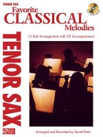 FAV CLASSICAL MELODIES TSAX BKCD