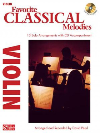FAV CLASSICAL MELODIES VLN BKCD